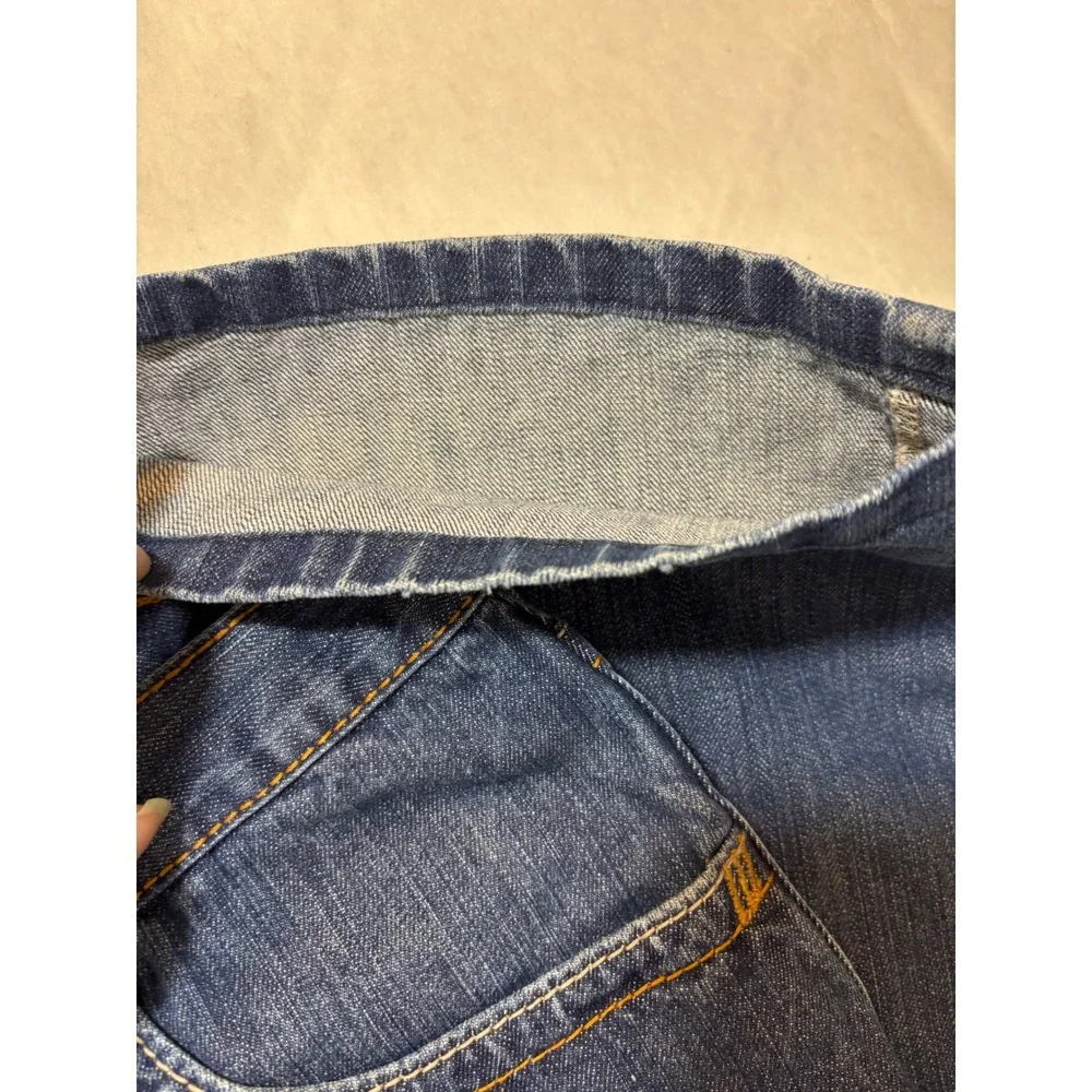 ARIAT Fire Resistant Mens Low Rise Boot Cut Jeans Dark Wash Denim Size‎ 44x25